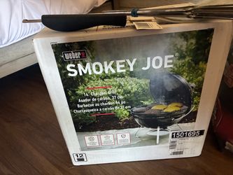 Weber Smokey Joe 14" Charcoal Grill