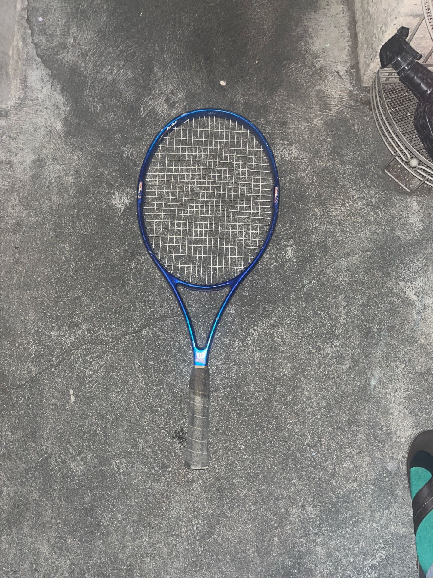 Tennis racket