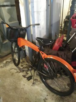 Schwinn 1953..Harley Davidson replica ...restored