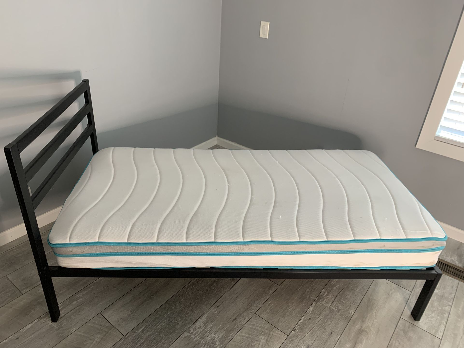 Standard Twin Mattress And Bed Frame