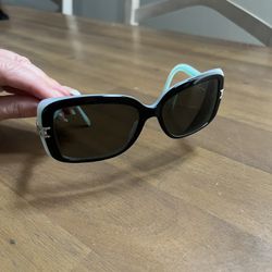 Tiffany Black And Blue Sunglasses Women’s 