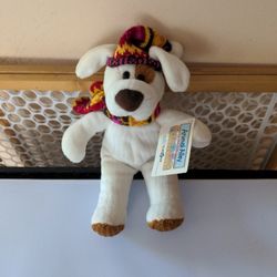 White Dog Stuffed Animal