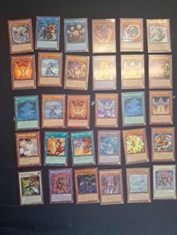 YU GI OH! Cards