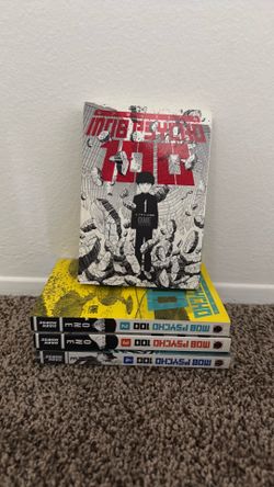 Mob Psycho Manga 1-4