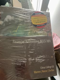 Financial Accounting 101(with access code)