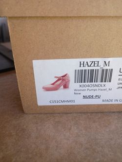 Women's 9.5 Nude Hazel Pumps Shoes 