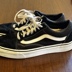 Vans Low Top Skate Shoes 