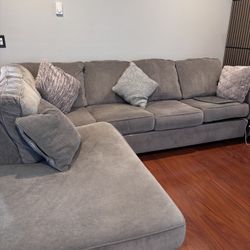 Grey Sectional 