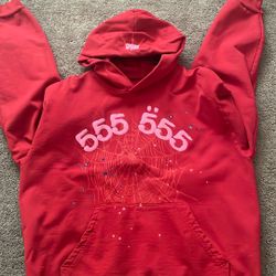 red spider 555 hoodie