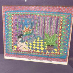 Graham Scarborough Davidson Coffee Slut at Home 1996 Signed