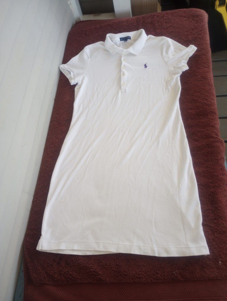 Ralph Lauren polo dress size Medium
