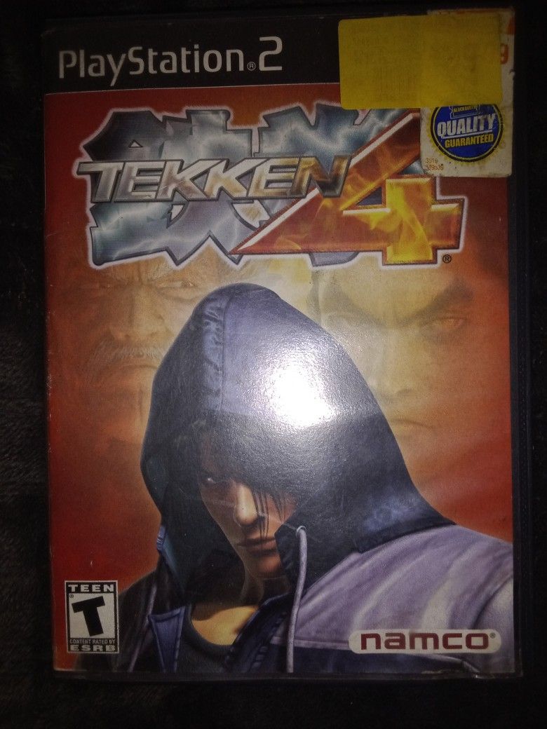 Tekken 4 