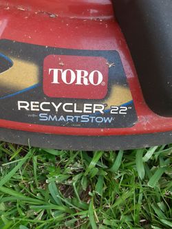 Toro 22" Lawnmower