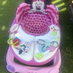 Disney Minnie Mouse Baby Walker 