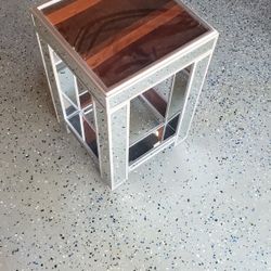Side Table, Height Is 24 Inch And Wight Is 14 Inch