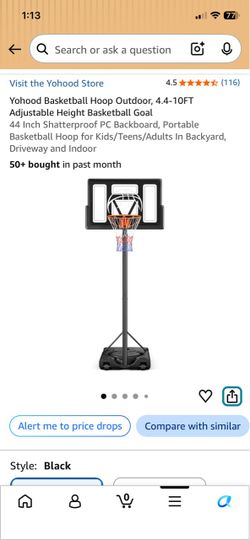 Basket Ball Hoop - Great Condition