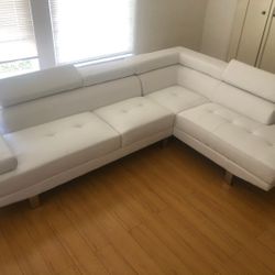 Sofa Blanco nuevo