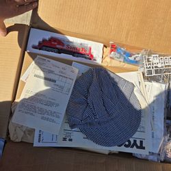 Rare Vintage Tyco 7635q Chef Boy Ar Dee Train Set Original Box NOS.