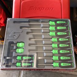 Snap On Screw Driver Set 12 Pcs 