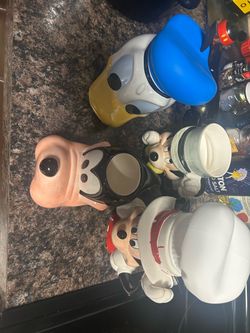 Disney Coffee mugs.