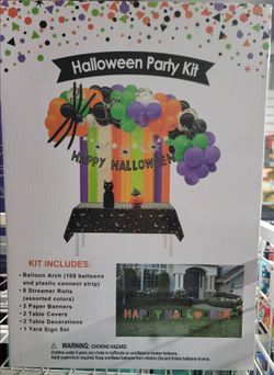 Halloween Party Kit