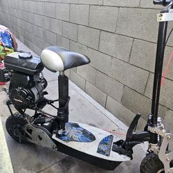 gas scooter