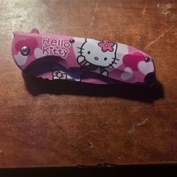 Hello Kitty, pocket knife