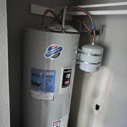 Hydrojet Water Heater, GE Wash Machine And Dryer