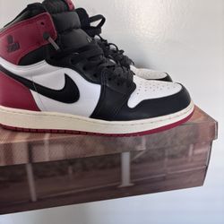Jordan 1 Bred Toe Reimagined 