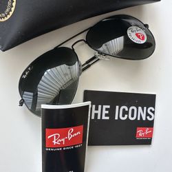 LARGE POLARIZED AVIATORS RB