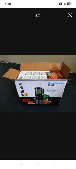 Masticating Juicer Machine