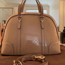 Authentic Gucci 2 Way Bag