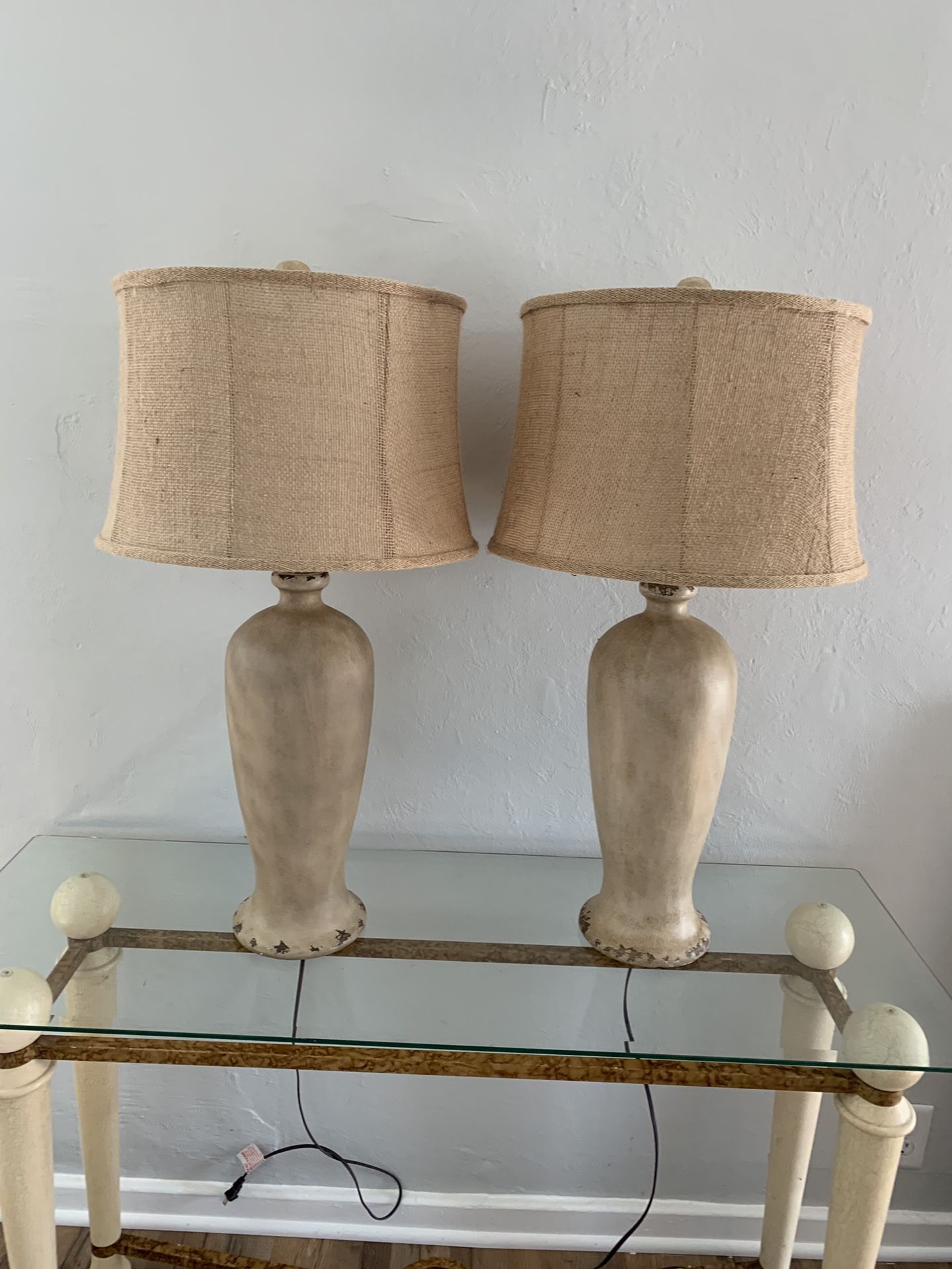 Table lamps