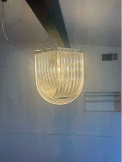 Mid-century chandelier