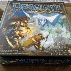 Descent: Journeys Into The Dark 2nd edition Core Box