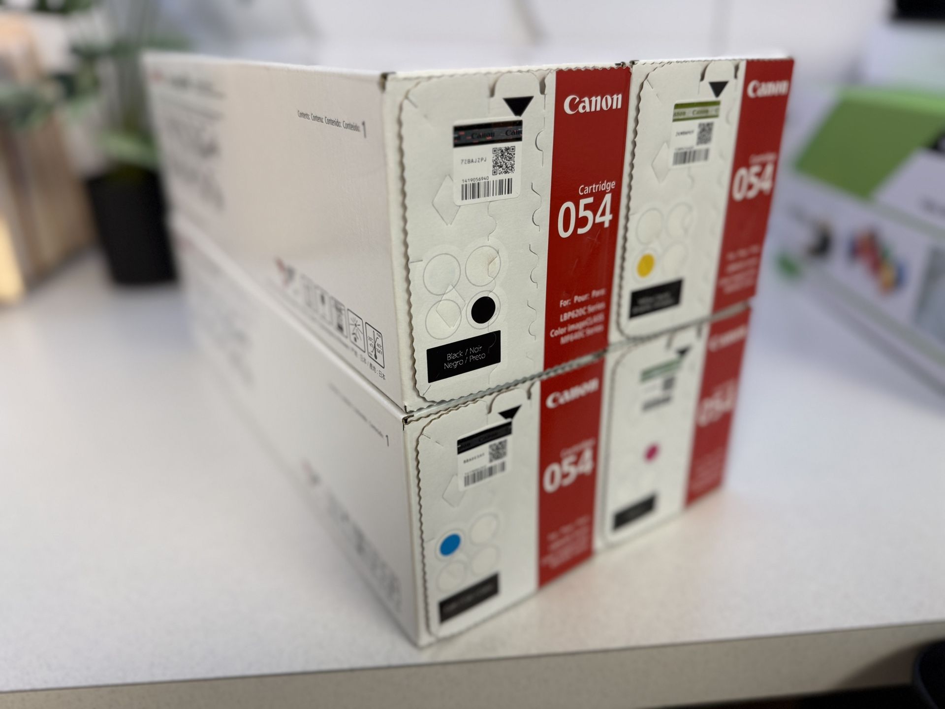 Genuine Canon 054 Toner Brand New