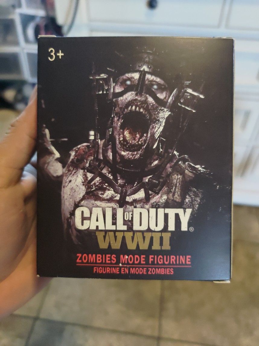 Cod WW2 Figure