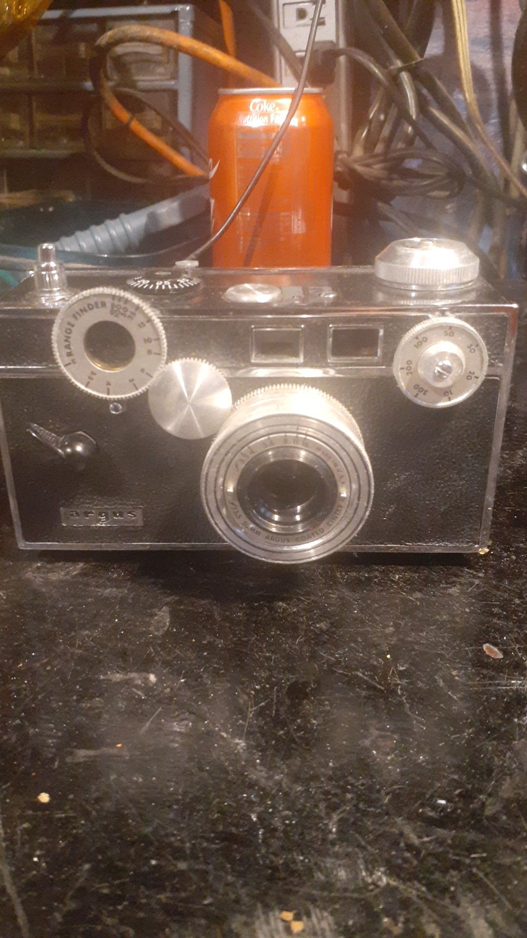 Vintage Argus 35 camera