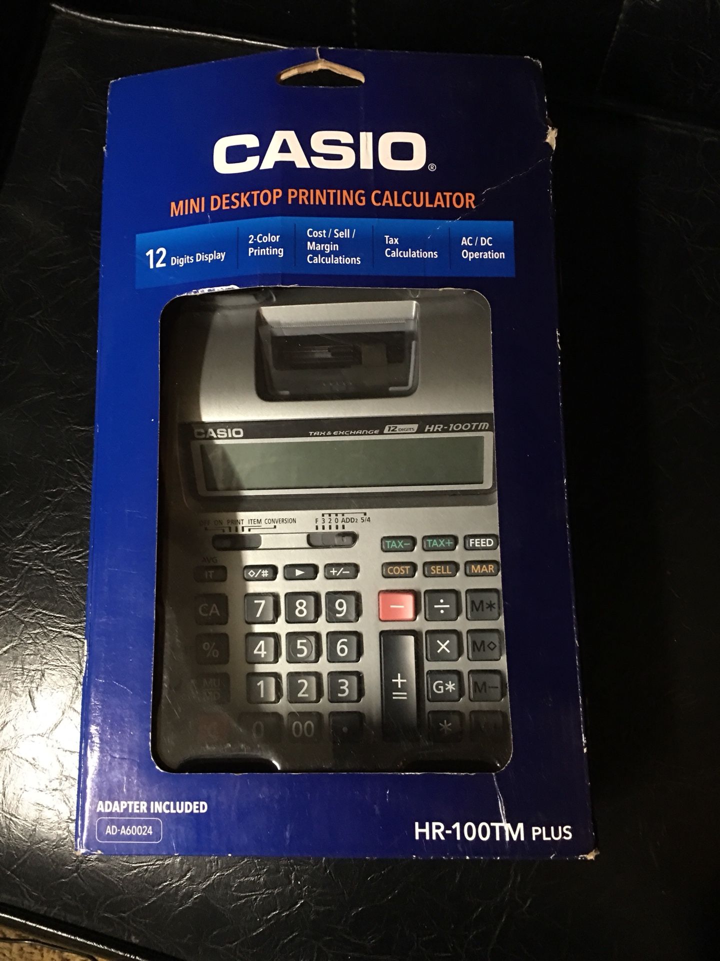 Casio Mini Desktop Calculator