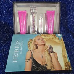Paris Hilton Heiress Many brands of new perfume available for men or women, single bottles or gift sets, body sprays and lotion available bz 20