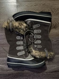 SOREL Women's Joan of Arctic Waterproof Winter Boots