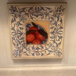 “Orange Detail” By Shelley Hely 