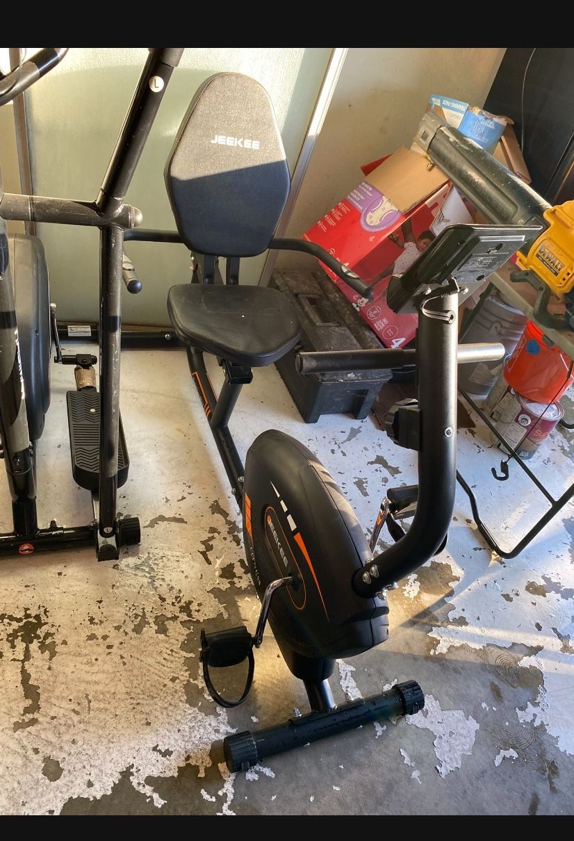 Treadmill Gym Work Out Machines Elliptical Exercise Bike