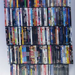 DVD Movies 100+ Collection Pick & Choose Random Genres