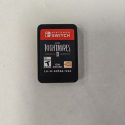 Nintendo Switch Little Nightmares 2 CARTRIDGE ONLY 814744-13