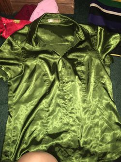 Women's Green Shirt