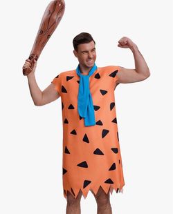 Fred (Flintstone) Halloween Costume