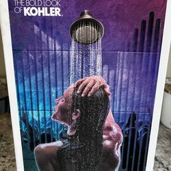 Kohler Konnect Moxie Waterproof Shower Head / Showerhead And Speaker