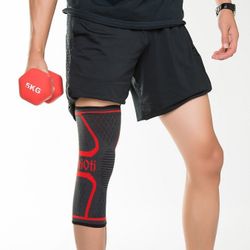 Knee Compression Sleeve Provide Compression and Stabilize Your Knee, Tight, Durable Compression Fabric and Support Your Knee, Absorb Sweat, Keep Your