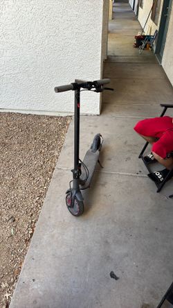 Adult electric scooter